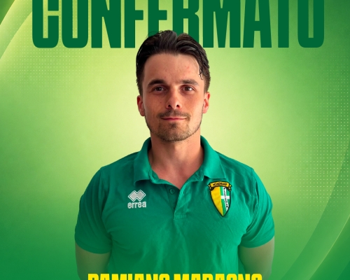 DAMIANO MARAGNO CONFERMATO FISIOTERAPISTA & PREPARATORE ATLETICO STAGIONE 2026/2027