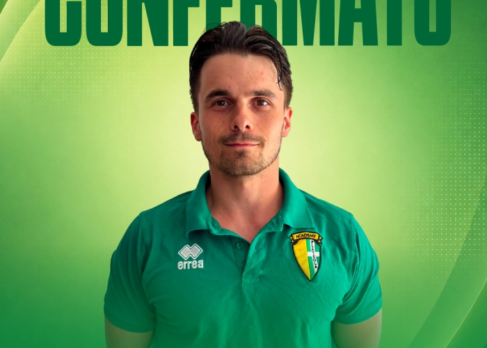 DAMIANO MARAGNO CONFERMATO FISIOTERAPISTA & PREPARATORE ATLETICO STAGIONE 2026/2027