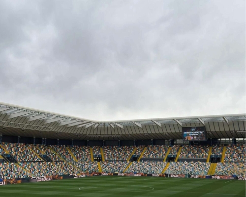 Un centinaio di gialloverdi ha partecipato con orgoglio all’Udinese Academy Day