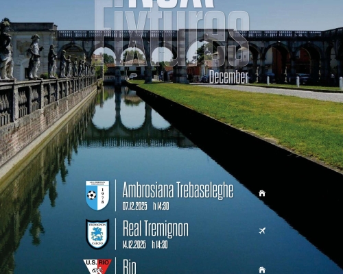 💛💚 DICEMBRE GIALLLOVERDE: GLI APPUNTAMENTI DEL MESE ⚽️