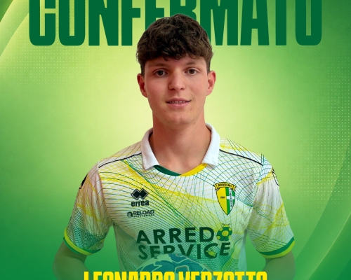 CONFERMATO LEONARDO VERZOTTO