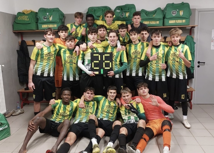 Lunedì 17 agosto si darà il via alla stagione 2026/27 degli Juniores gialloverdi