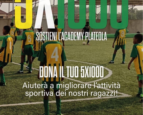 💛💚 IL TUO 5x1000, IL NOSTRO FUTURO 💚💛