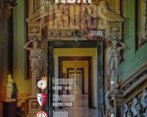 ππ GENNAIO GIALLLOVERDE: GLI APPUNTAMENTI DEL MESE β½οΈ