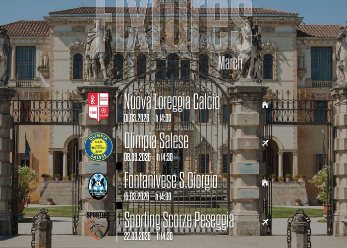 💛💚 MARZO GIALLLOVERDE: GLI APPUNTAMENTI DEL MESE ⚽️