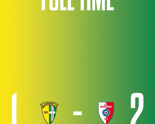 PRIMA CATEGORIA – 2ª GIORNATA
Academy Plateola 1911 1 - 2 Salvatronda