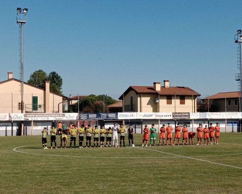 Il San Pietro Rosà batte 4 a 0 gli Juniores regionali dell’Academy Plateola
