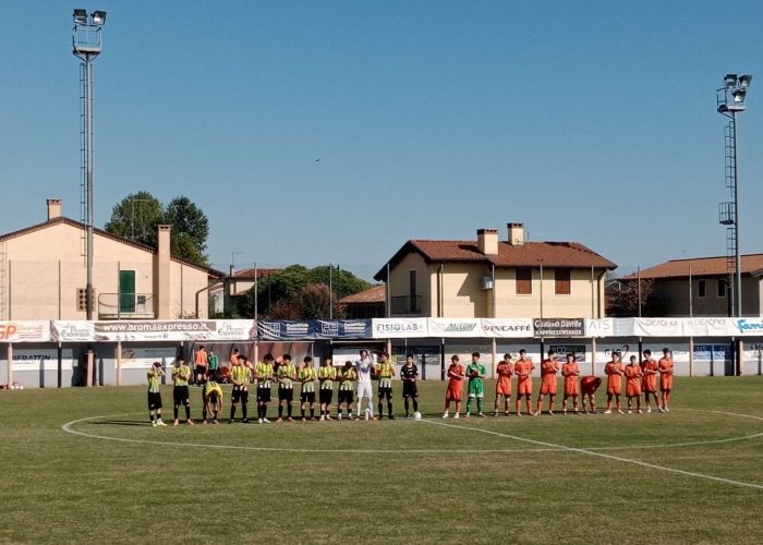 Il San Pietro Rosà batte 4 a 0 gli Juniores regionali dell’Academy Plateola
