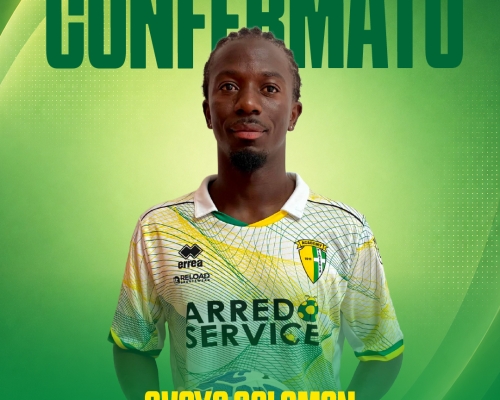 CONFERMATO OVOYO SOLOMON