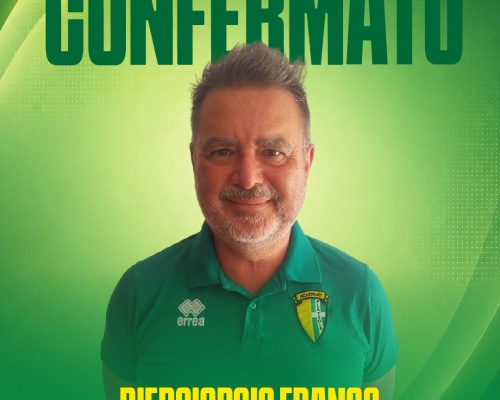 PIERGIORGIO FRANCO CONFERMATO PREPARATORE DEI PORTIERI STAGIONE 2026/2027