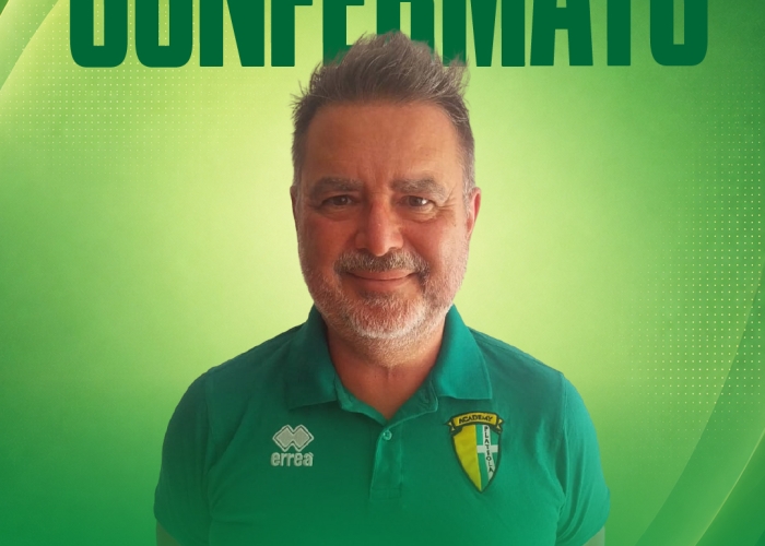 PIERGIORGIO FRANCO CONFERMATO PREPARATORE DEI PORTIERI