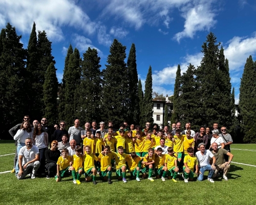 Un interessante sabato a Coverciano per l’Attività di Base del Plateola