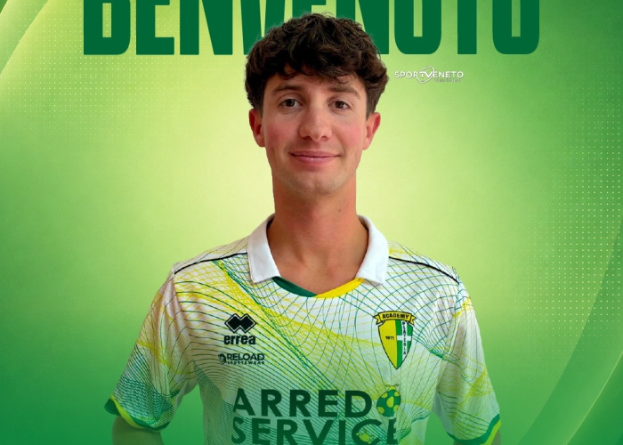 NUOVO ARRIVO ROSA PRIMA SQUADREA - MATTEO FIORIN – ATTACCANTE