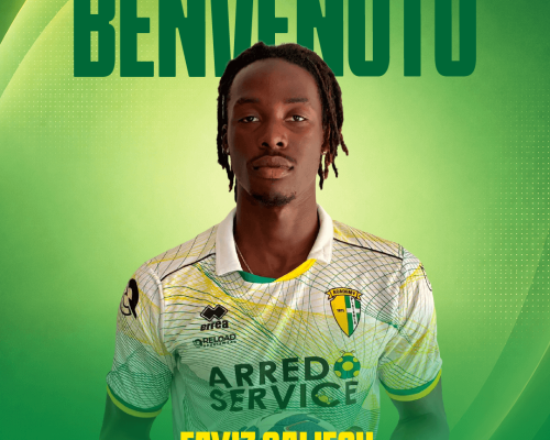 NUOVO ARRIVO ROSA PRIMA SQUADRA - FAYIZ SALIFOU – ATTACCANTE