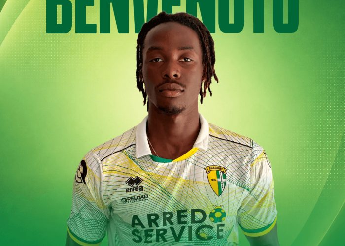 NUOVO ARRIVO ROSA PRIMA SQUADREA - FAYIZ SALIFOU – ATTACCANTE