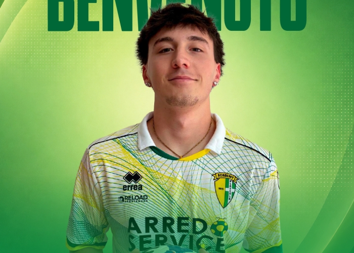 NUOVO ARRIVO PIETRO SALMISTRARO