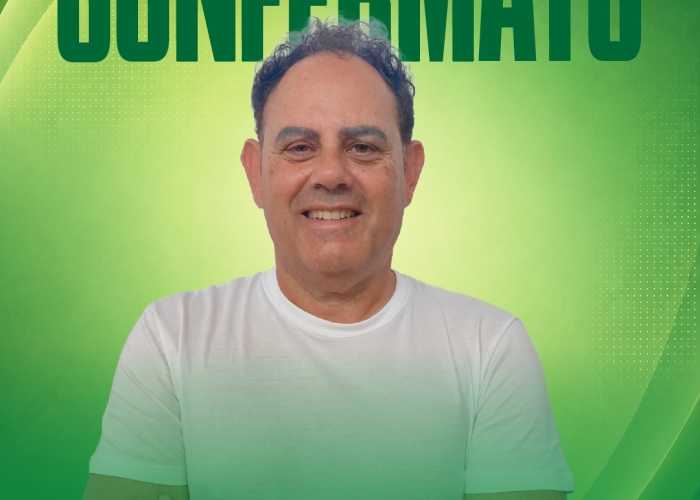 ALESSANDRO FERRULLI CONFERMATO ALLENATORE PRIMA SQUADRA