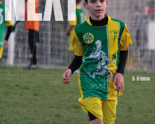 Weekend Gialloverde 31 - 01 Febbraio β½ππ